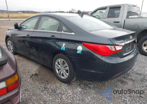 2011 Hyundai Sonata Gls z USA, uszkodzony, nr VIN 5NPEB4AC4BH240898